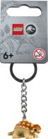 LEGO Keychain Jurassic World Baby Ankylosaurus (854316)