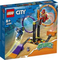 LEGO City Spinning Stunt Challenge (60360)