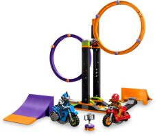 LEGO City Spinning Stunt Challenge (60360)