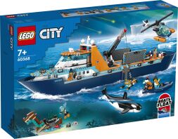 LEGO City Arctic Explorer Ship (60368)