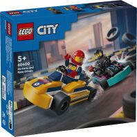 LEGO City Go-Karts & Race Drivers (60400)