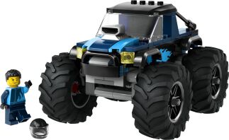 LEGO City Blue Monster Truck (60402)