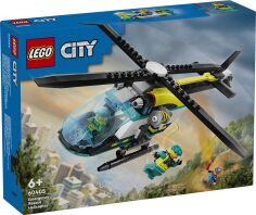 LEGO City Emergency Rescue Helicopter (60405)