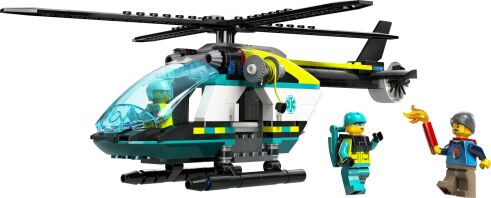 LEGO City Emergency Rescue Helicopter (60405)