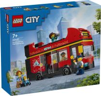 LEGO City Red Double-Decker Sightseeing Bus (60407)