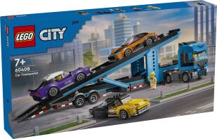 LEGO City Car Transporter Truck With Sports Cars (60408)