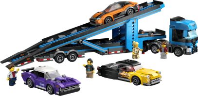 LEGO City Car Transporter Truck With Sports Cars (60408)
