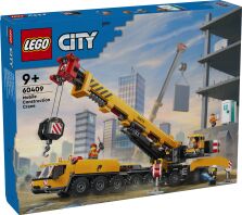 LEGO City Yellow Mobile Construction Crane (60409)
