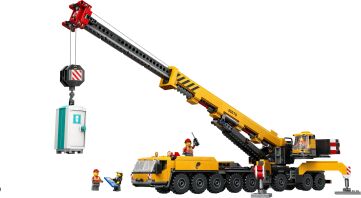 LEGO City Yellow Mobile Construction Crane (60409)
