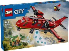 LEGO City Fire Rescue Plane (60413)