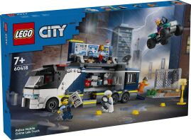 LEGO City Police Mobile Crime Lab Truck (60418)