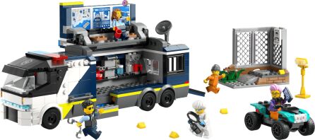 LEGO City Police Mobile Crime Lab Truck (60418)