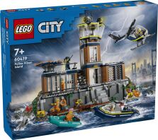 LEGO City Police Prison Island (60419)