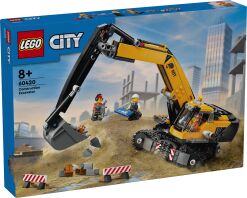 LEGO City Yellow Construction Excavator (60420)