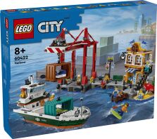 LEGO City Seaside Harbor With Cargo Ship (60422)