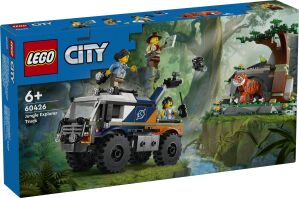 LEGO City Jungle Explorer Off-Road Truck (60426)