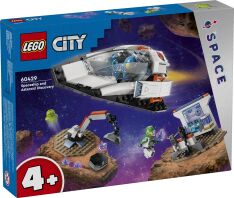 LEGO City Spaceship & Asteroid Discovery (60429)