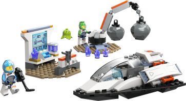 LEGO City Spaceship & Asteroid Discovery (60429)