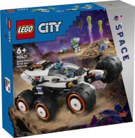 LEGO City Space Explorer Rover & Alien Life (60431)