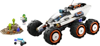 LEGO City Space Explorer Rover & Alien Life (60431)