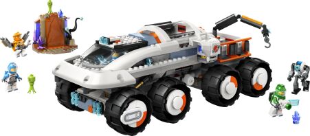 LEGO City Command Rover & Crane Loader (60432)