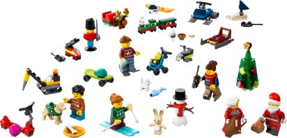 LEGO City Advent Calendar 2024 (60436)