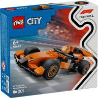 LEGO City F1 Driver With McLaren Race Car (60442)