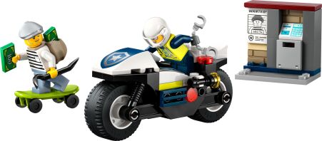 LEGO City Police Motorcycle Chase (60455)