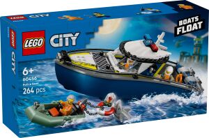 LEGO City Police Boat Chase (60456)