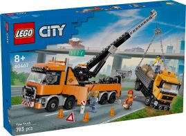 LEGO City Heavy-Duty Recovery Tow Truck With Crane (60467)