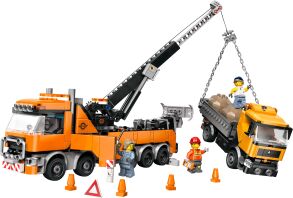 LEGO City Heavy-Duty Recovery Tow Truck With Crane (60467)