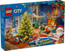 LEGO City Advent Calendar 2025 (60475)
