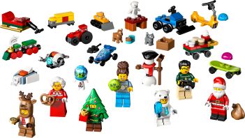 LEGO City Advent Calendar 2025 (60475)