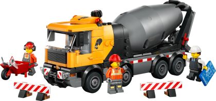 LEGO City Cement Mixer (60478)