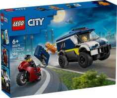 LEGO City Police Prisoner Transport Van (60479)