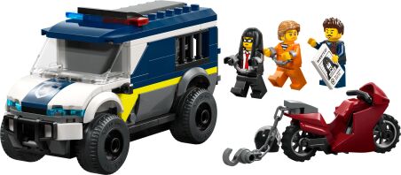 LEGO City Police Prisoner Transport Van (60479)