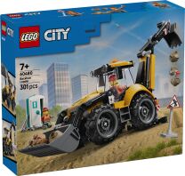 LEGO® City Yellow Backhoe Loader (60480)