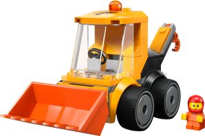 LEGO City Rides Construction Loader (60483)