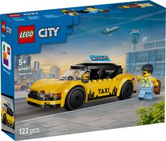LEGO City Yellow Taxi (60487)