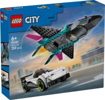 LEGO City Jet vs. Car (60489)