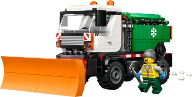 LEGO City Snowplow (60490)