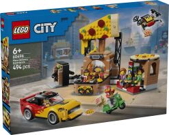 LEGO® City Pizza Delivery Experience With Vehicles (60496)