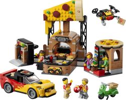 LEGO® City Pizza Delivery Experience With Vehicles (60496)