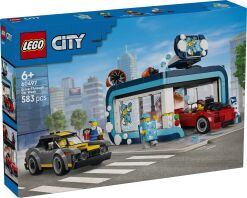 LEGO® City Drive-Through Car Wash (60497)