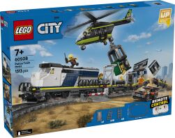 LEGO City Police Train Heist (60508)