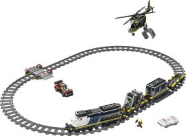 LEGO City Police Train Heist (60508)