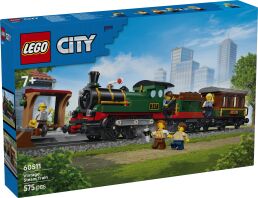 LEGO® City Vintage Steam Train (60511)