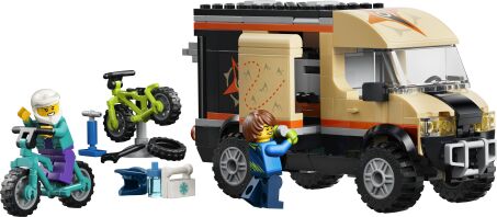 LEGO® City Mountain Bike Adventure Van (60512)