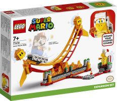 LEGO Super Mario Lava Wave Ride Expansion (71416)