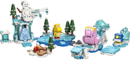 LEGO Super Mario Fliprus Snow Adventure Expansion Set (71417)